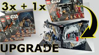 LEGO STAR WARS  Paz Vizsla and Moff Gideon Battle  REVIEW SPEEDBUILD MOC STOP MOTION  75386 [upl. by Mccafferty836]