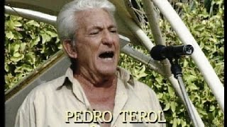 El barítono Pedro Terol canta quotGranadaquot [upl. by Yar]