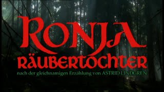 Ronja Räubertochter 1984  Trailer  German Deutsch [upl. by Aicilyt]