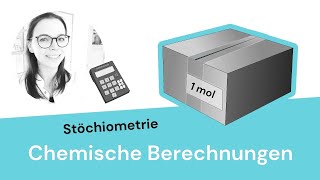 Einfache Berechnungen in der Chemie Masse Stoffmenge Volumen Teilchenzahl [upl. by Griz]