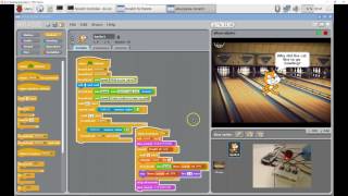 Speaking Raspberry Pi in Scratch [upl. by Gefell888]