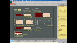 Lectra Modaris V6R1 How to Pattern Correction  NEW VIDEO 2019 [upl. by Aleciram928]