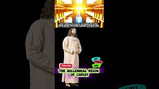 The Millennial Reign of Christ 2 shortsfeed jesuschrist jesuslovesyou biblestudy [upl. by Amikay734]