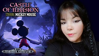 sabadinho com Mickey Mouse em CASTLE OF ILLUSION [upl. by Eceinert]