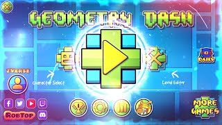 Geometry Dash menu song but its Liquid DnB [upl. by Illehs]