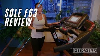 Sole F63 Treadmill Review [upl. by Brittan738]