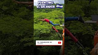 Aush eso dolió  Puenting El Salvador elsalvador4k ViajandoconElSalvador4K travel [upl. by Sineray216]