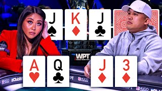 4352000 Prize Pool at WPT Seminole Hardrock Poker Showdown [upl. by Inafit]