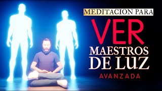 Meditación Guiada para Ver Maestros Espirituales [upl. by Harriette]