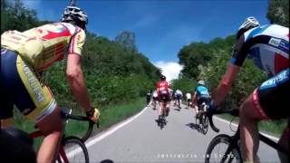 Gran Fondo Novara quotMarcello Bergamoquot 2017 video ufficiale [upl. by Lette]