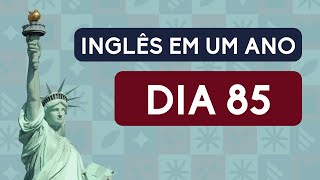 ENGIOY  Lesson 85  REVISÃO 1 DE 7  PRONOMES PESSOAIS O VERBO TO BE IN ON E AT AINT [upl. by Tan]