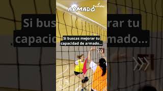 Consejo ideal para colocadores de volleyball [upl. by Heddy]