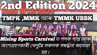 TMPK MMK আৰু TMMK উজনি ভীমপৰা আঞ্চলিক সমিতিৰ উদ্যোগত সম্বৰ্দ্ধনা অনুষ্ঠান ৷ [upl. by Nepil]