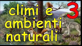 Geografia 3 climi ed ambienti naturali parte 3 [upl. by Kcirrag]