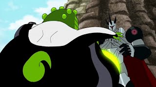 Ben 10 Classic Upchuck vs The Forever King Part 2 [upl. by Ynattirb933]