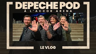 Depeche Mode à lAccor Arena  le VLOG [upl. by Blodget]