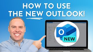 How to use the NEW Microsoft Outlook [upl. by Hedelman]