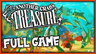 Another Crabs Treasure Full Game Longplay XBXS PS5 Switch [upl. by Yelhsa418]