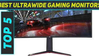 5 Best Ultrawide Gaming Monitors in 2024 [upl. by Notaek662]