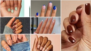 Attractive Nail Colors For Brown Skin Tone  For University  For Weddings [upl. by Hailey595]