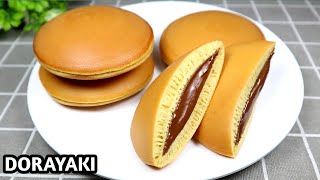 RESEP DORAYAKI  JAPANESE PANCAKE DORAYAKI [upl. by Derinna]