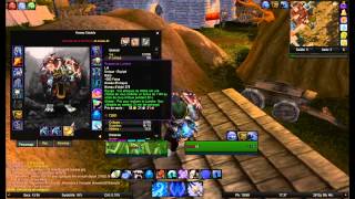 WoW Gameplay et astuces pour un dk givre [upl. by Oiziruam]