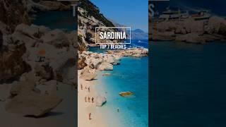 SARDINIA 🇮🇹 TOP 7 BEACHES [upl. by Fidel]