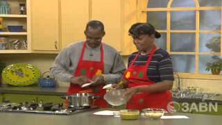 3ABN How To Make Pasta Lenticchie Recipe [upl. by Ahselef]