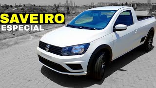 📽VW Saveiro 2018  ¡Pequeña Gran Camioneta de Carga [upl. by Atiuqram]