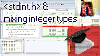 11 Standard integers stdinth and mixing integer types [upl. by Llireva]