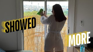 Transparent Cleaning with Mila Try on haul [upl. by Sherwood]