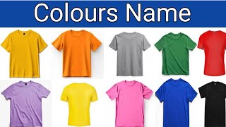 Colours Name  Colours Name with pictures  Colours vocabulary  colors colour coloursname [upl. by Lamphere358]