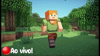 Jogando Minecraft Ao VIVO [upl. by Platas]