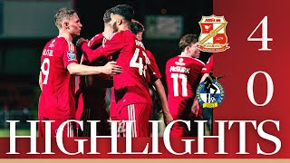 Match Highlights Swindon Town vs Bristol Rovers [upl. by Patton]