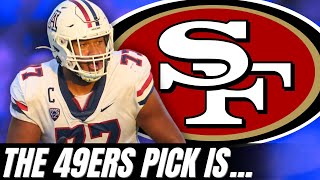 49ers Draft  The Best Fit In The 1st Round [upl. by Landsman]