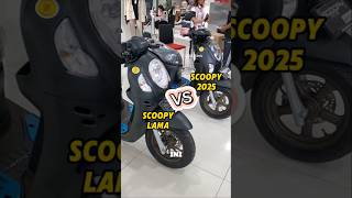 Beda Scoopy Lama Dan Scoopy 2025 scoopy2025 [upl. by Suoinuj458]