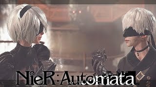 Nier Automata Demo Deutsch 22  Der letzte Ausweg  Lets Play Nier Automata [upl. by Ilojne86]