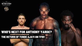 WHOS NEXT FOR ANTHONY YARDE POST FIGHT BREAKDOWN [upl. by Kam]