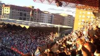 Rianxeira En Balaidos Ascenso del Celta de Vigo 2012 video 2 [upl. by Norma]