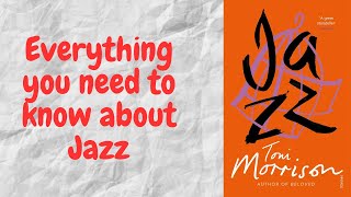 Jazz by Toni Morrison [upl. by Zilevi547]