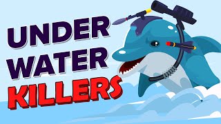 Killer Dolphins Guard Nuclear Navy Base [upl. by Anitram]