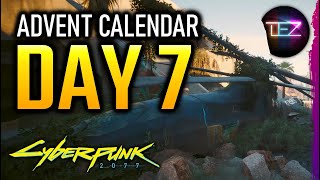 CYBERPUNK 2077 Things You Missed Calendar  DAY 7 [upl. by Eisteb]