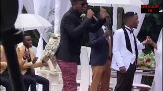 Nigel the slick pastor  bamunini nijo s wedding highlights  congratulations [upl. by Nevi]