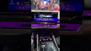 New BMW X3 I interior bmwelectric bmw bmwx3 electricsuv bmwelectric 4x4 parismotorshow [upl. by Aidnic850]