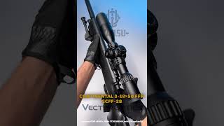 Оптический прицел 34мм FFP Continental x6 318x50 VCT34 SCFF28 airsoft [upl. by Sgninnej]