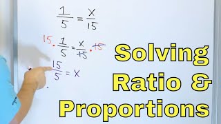 Solving Ratio amp Proportion Problems  637 [upl. by Assertal]