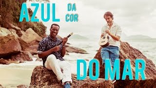 🔴 Tim Maia  Azul da cor do mar Vinícius Vivas e Octavio Augusto [upl. by Siriso]