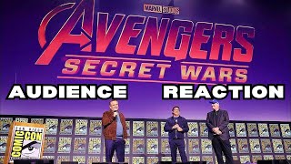 SDCC 2024 Avengers DOOMSDAY amp SECRET WARS Panel  Full Video  ComicCon Robert Downey Jr [upl. by Llerihs]