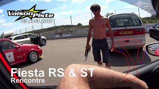 Circuit Vaison Piste 20190308 Fiesta ST stage3 amp RS Turbo [upl. by Bensen]