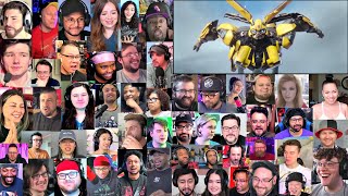 Transformers Rise of the Beasts Trailer Reaction Mashup [upl. by Esinahs468]